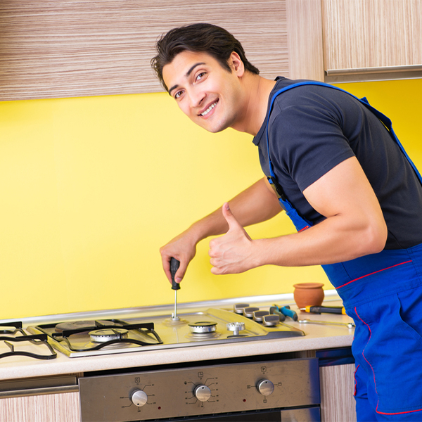 do you offer any warranty or guarantee on stove repairs in Coalton IL